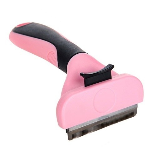 Escova para animais de estimação MyPetCare, rosa