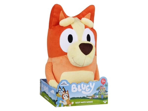 Jumbo Plush Bingo 41 cm, S2