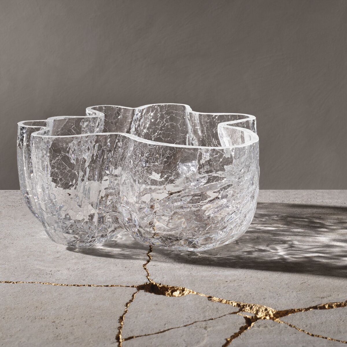 Crackle Skål 10 cm