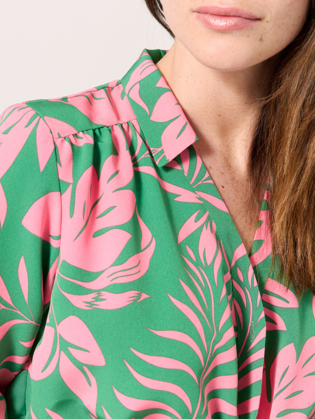 Chemise imprimée