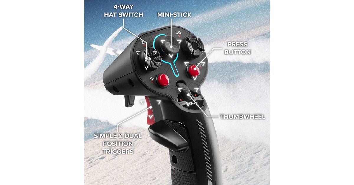 ThrustmasterThrustmaster Sol-R 4 Hotas  (Zwart)