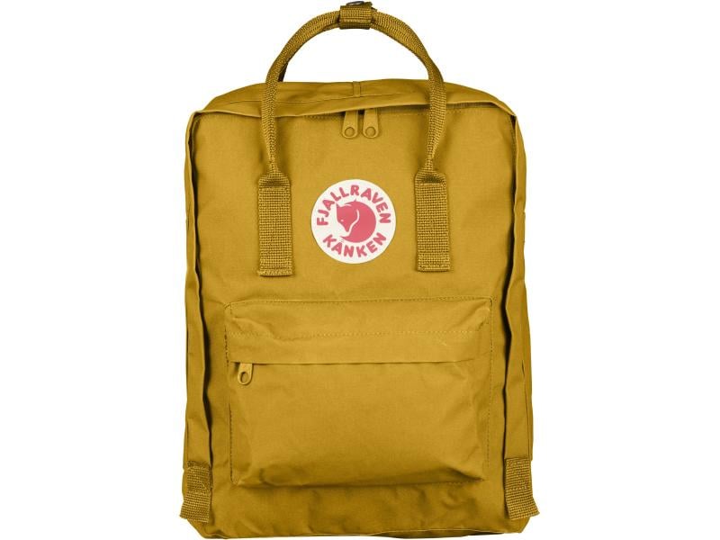 Fjällräven Freizeitrucksack Kanken 16 l Leichter Alltagsrucksack