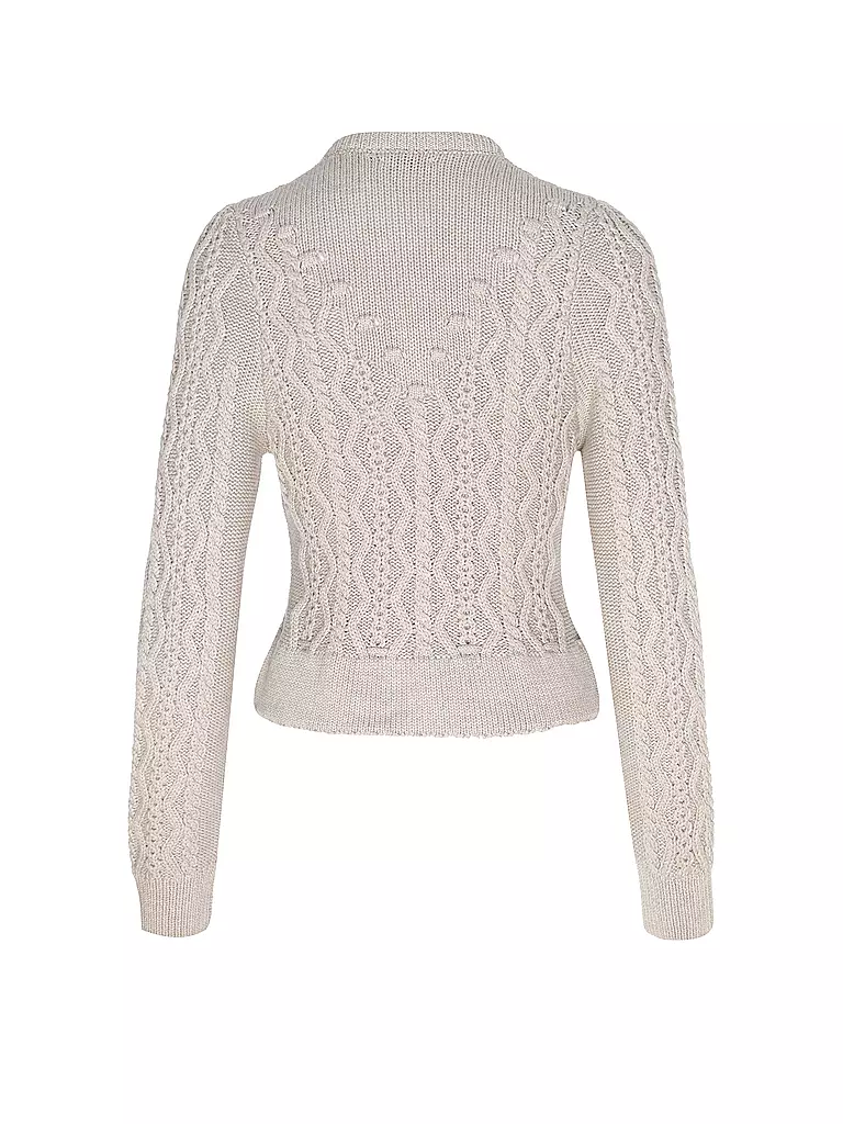 GOTTSEIDANK Trachten Strickjacke LENE  beige