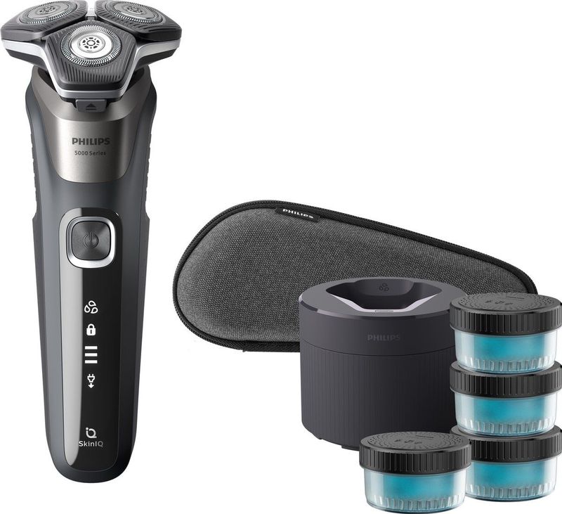 Philips Shaver 5000 Series S5887/69 - Elektrisch scheerapparaat – met trimmer – mannen