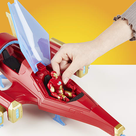 Disney Marvel avengers iron blast battle jetfly
