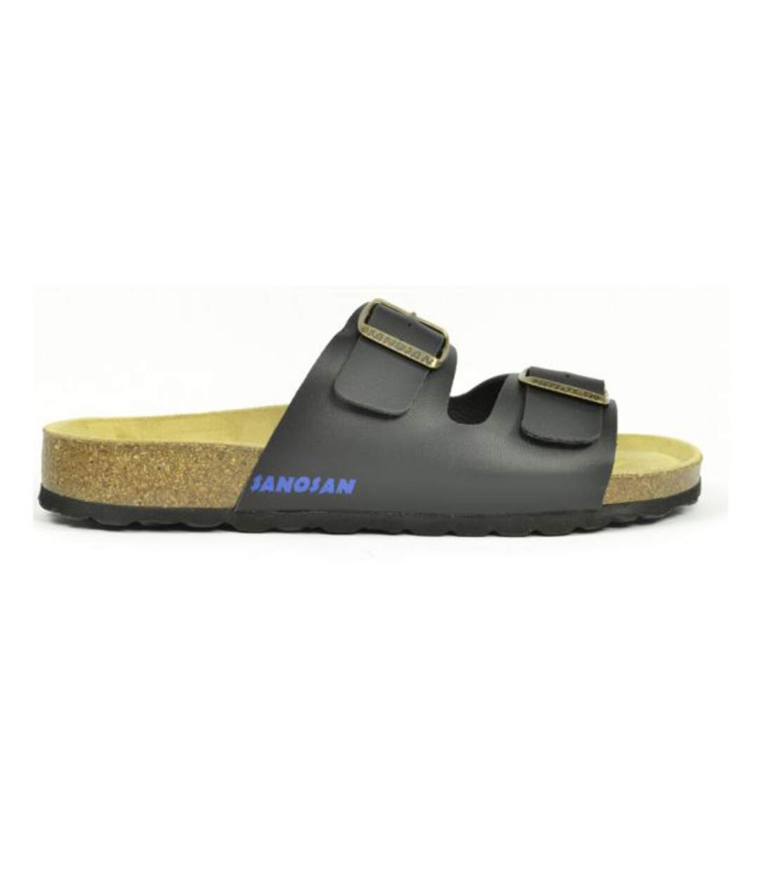 Sanosan - Sandales ASTON SANO - Homme (Bleu marine / Marron) - UTBS3047