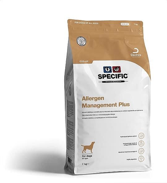 Specific Allergy Management Plus COD-HY hond 2.5 kg