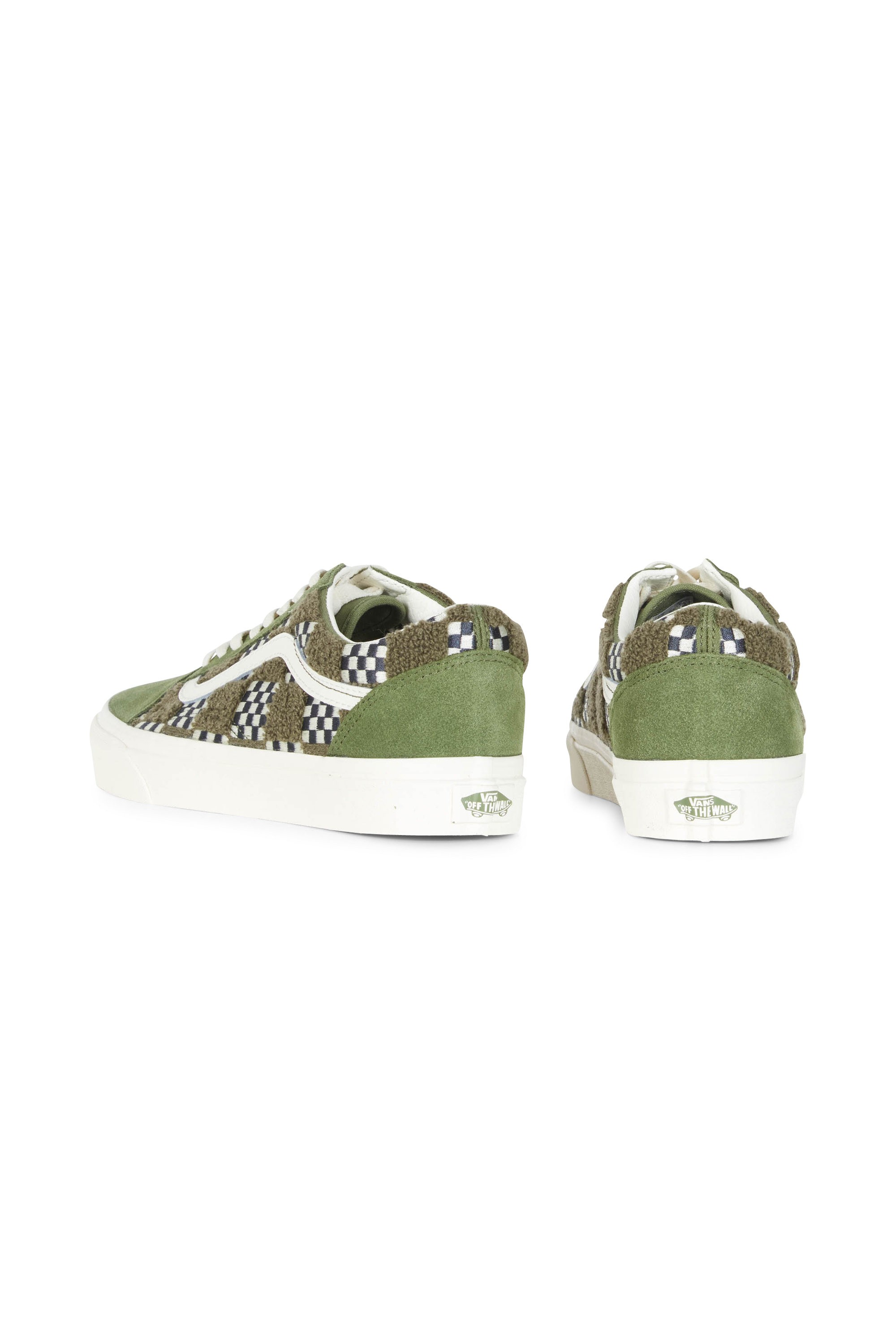 VANS Baskets  UA Old Skool TFTC MDGRE Vert