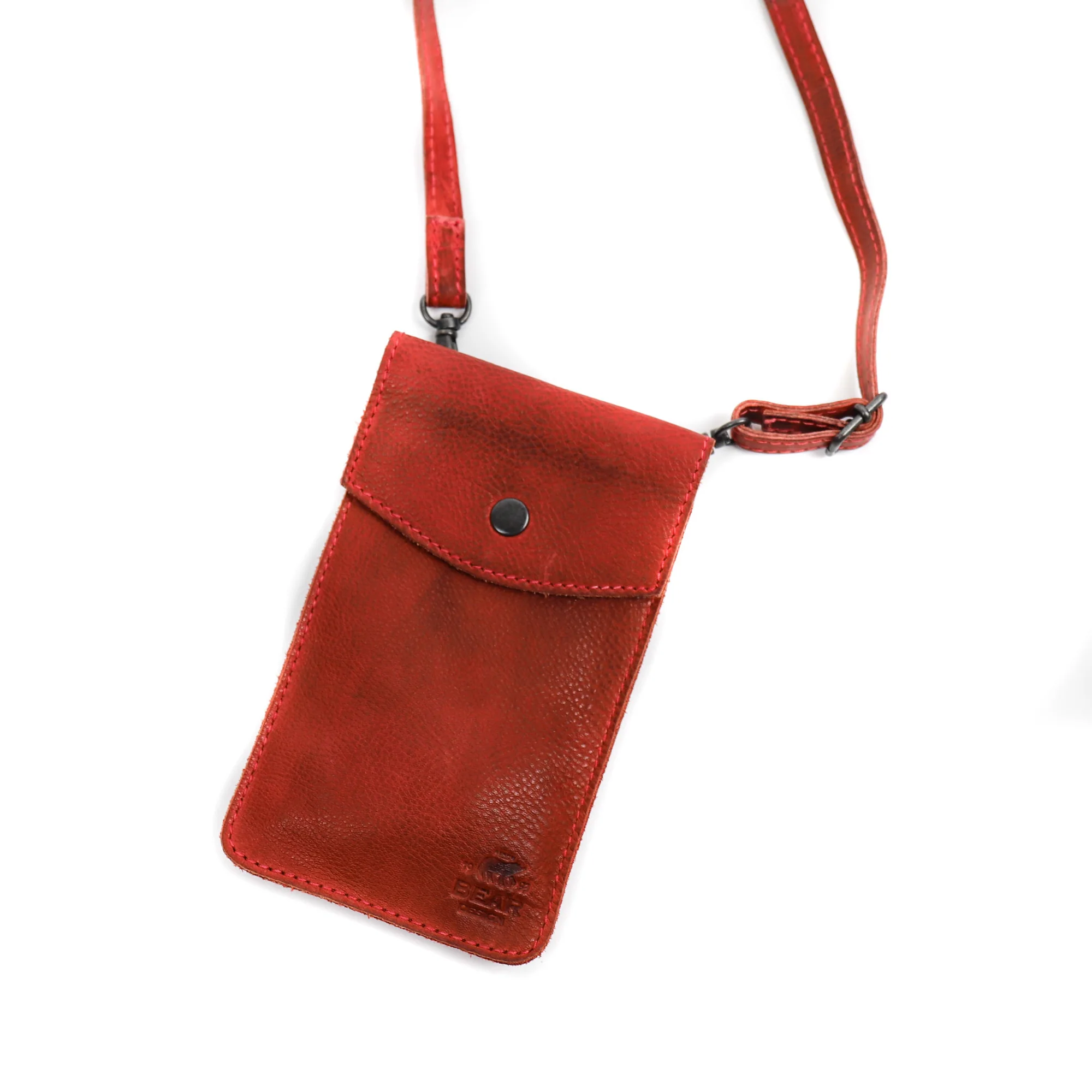 Bear Design Callisto Pelle Telefoontasje Priya Rood CP2071