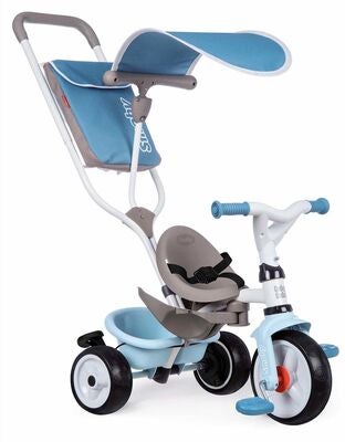 Smoby Trehjulsykkel Baby Balade Plus, Blå