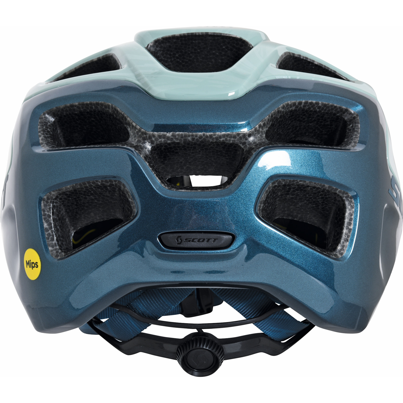 Scott Helmet Vivo Plus Velohelm L, grün
