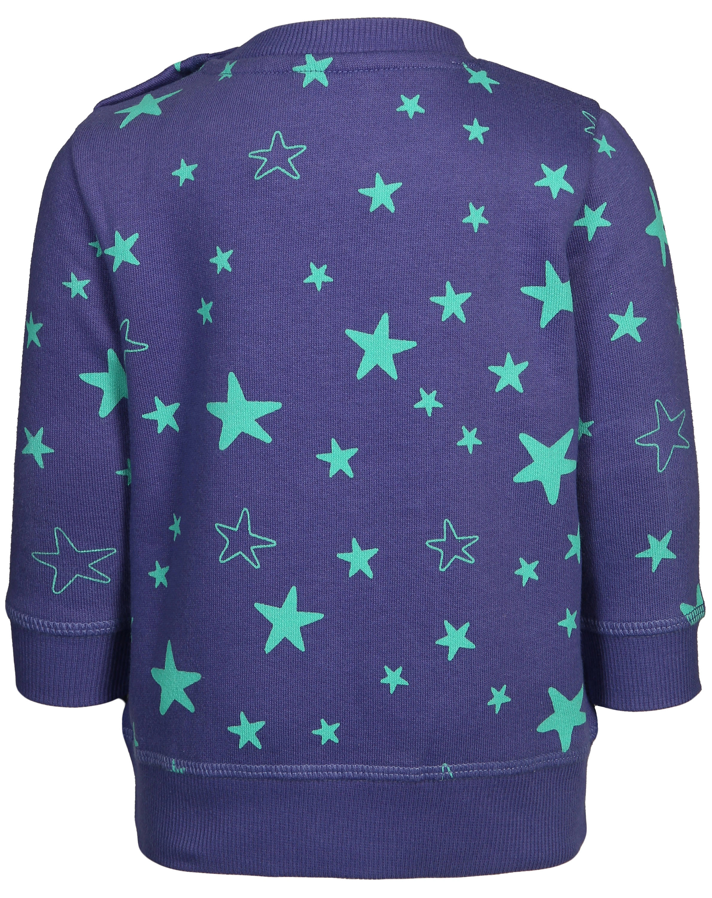 Sweatshirt SAMMY - COSMIC in blau