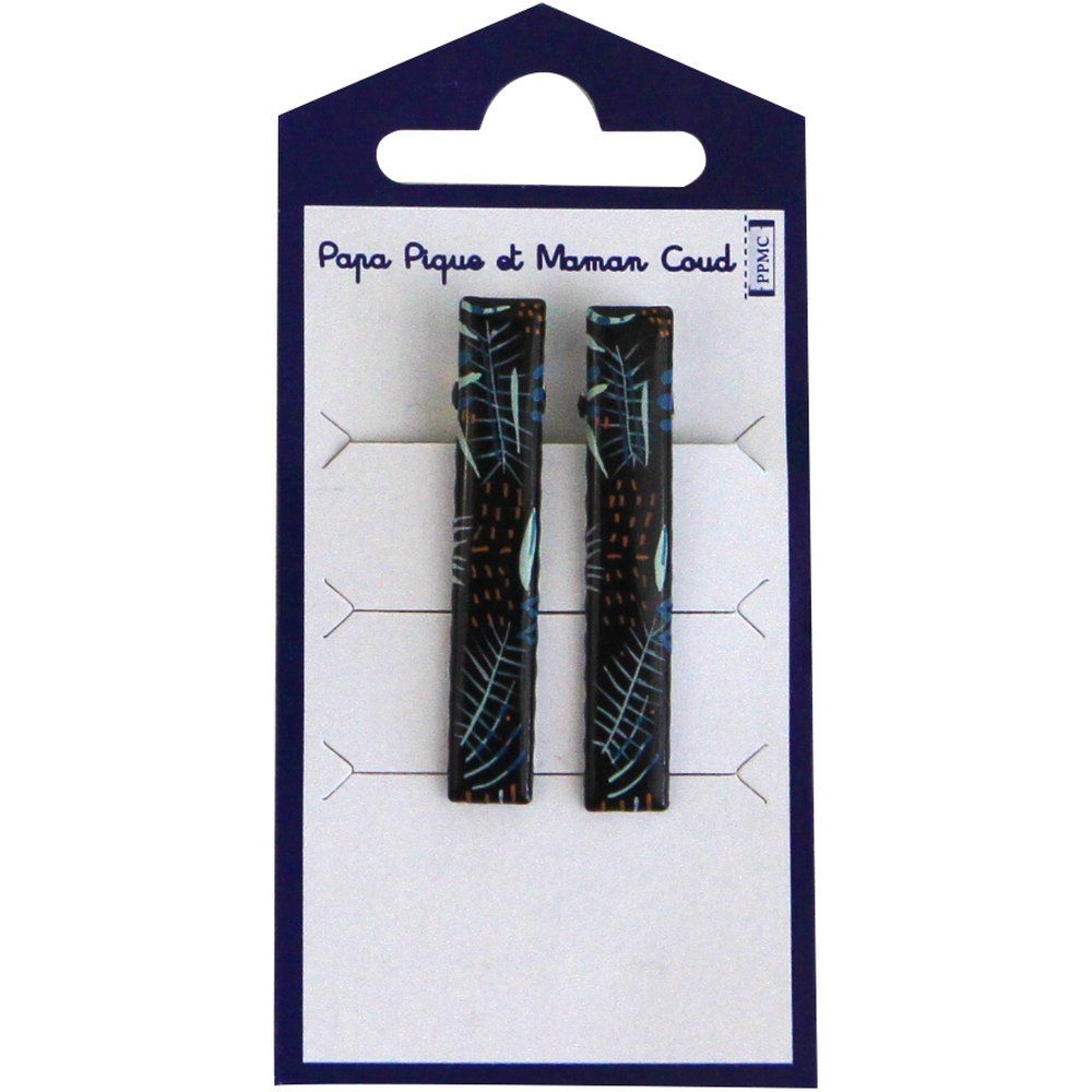 Barrette Croco Moyenne Cr023