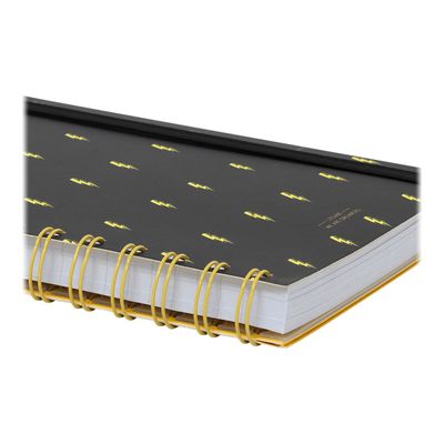Legami - Carnet de notes - A5 - 200 pages - ligné - flash