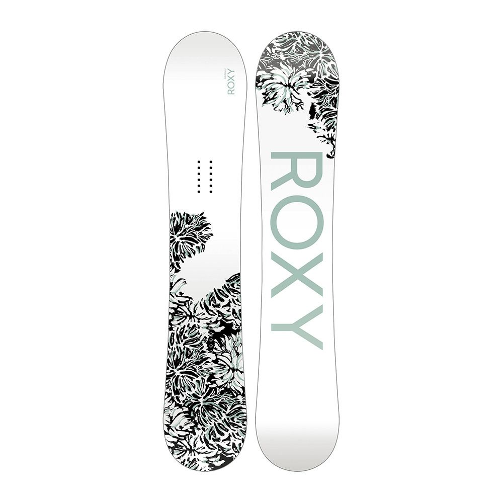 Roxy RAINA 2023 - Snowboard all mountain Femme white/black/white/black