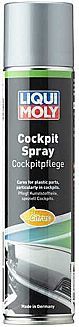 Liqui Moly - Cockpit-Spray - 300ml - Kunststof - Antistatisch