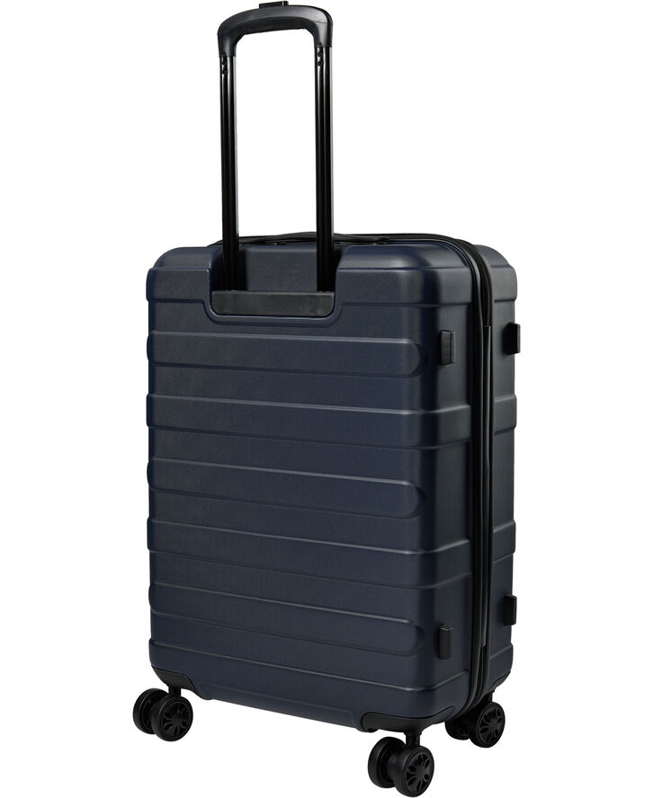 Magasin du Nord Collection META Navy Blue Suitcase M - 3,4KG/62L/66x46x27 cm