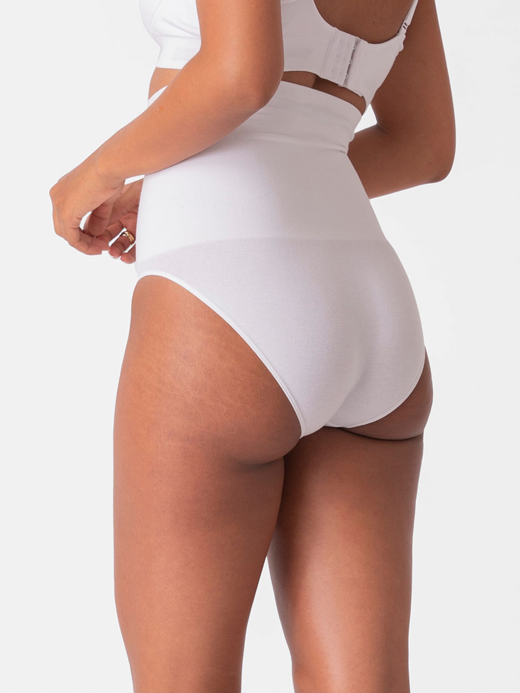 Zwart & wit - Seraphine Post Maternity Support Briefs 2 Pack
