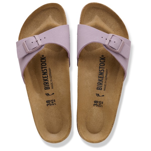 Birkenstock - Madrid Birko-Flor Nubuk - Sandales