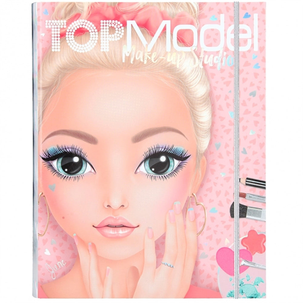 Køb TOPModel Make Up Mappe m. Indhold