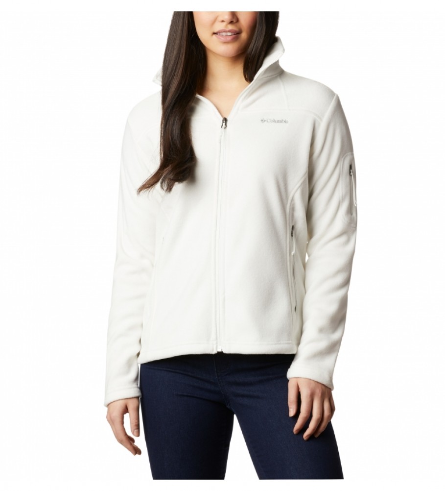 Fleece Columbia Fast Trek II Branco