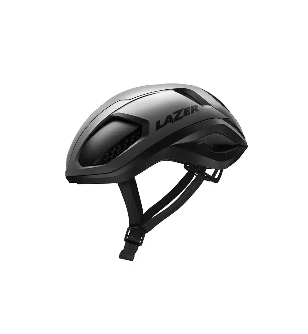 Lazer Vento KinetiCore Race Fietshelm Titanium