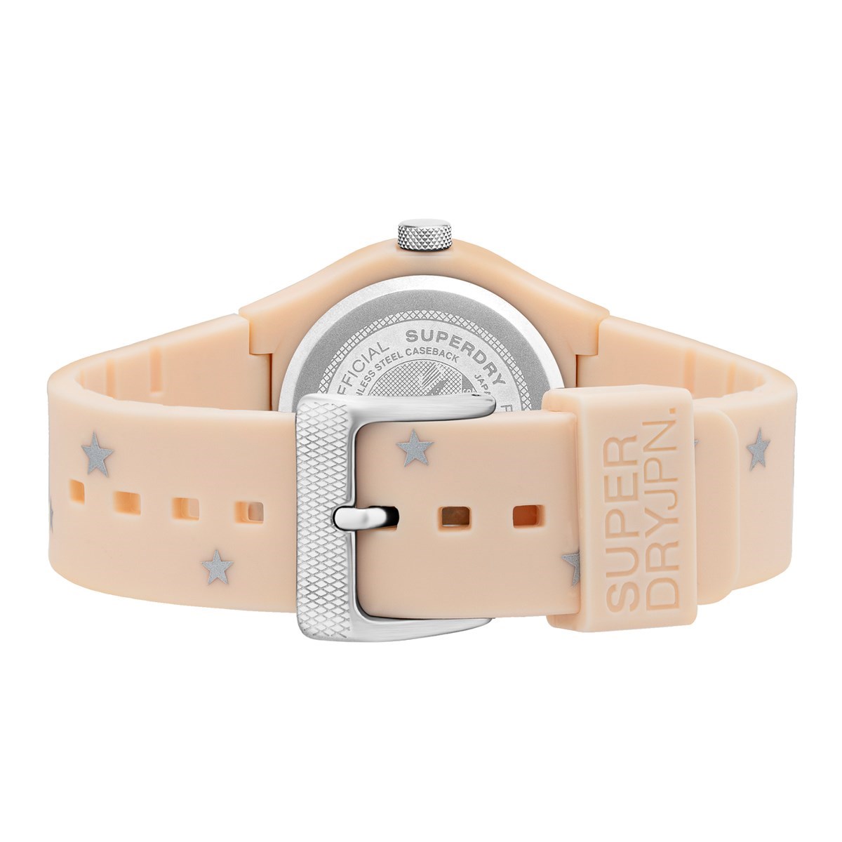 Montre analogique bracelet silicone et cadran étoilés URBAN STAR