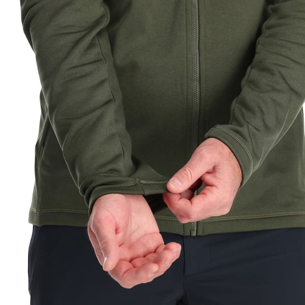 Veste polaire ski rando RAB GEON JKT ARMY