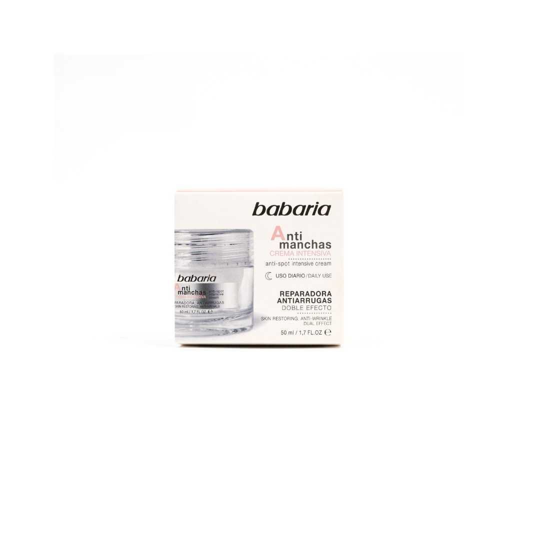 BABARIA  Creme Facial Antimanchas - 50ml