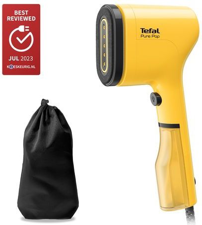 Tefal - Pure Pop - Kledingstomer - Geel - Kunststof