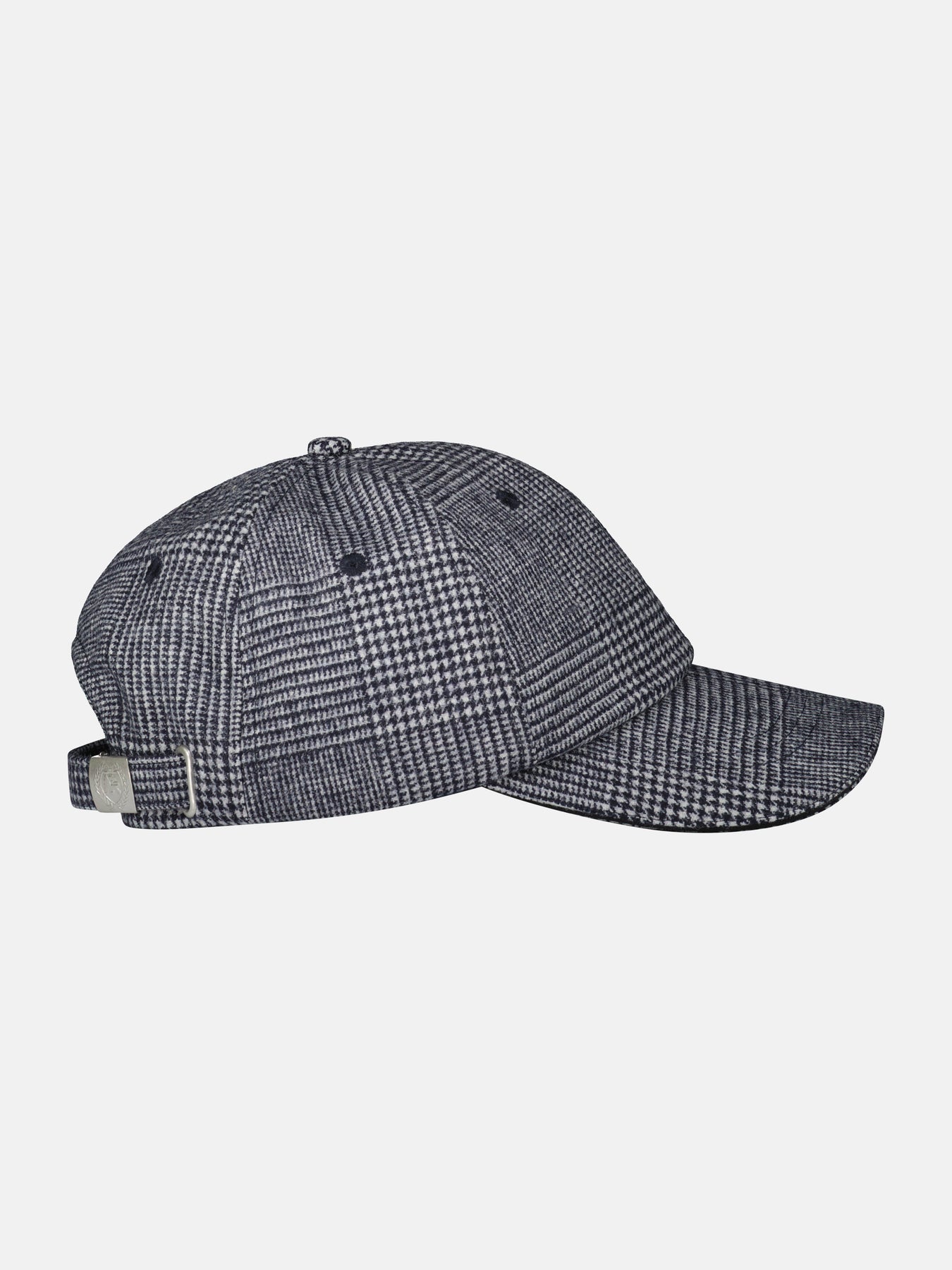 Basecap Wool-Check