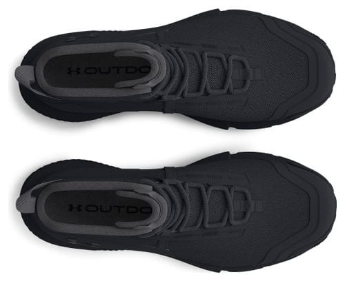 Chaussures de Randonnée Under Armour Valsetz Mid Noir Homme