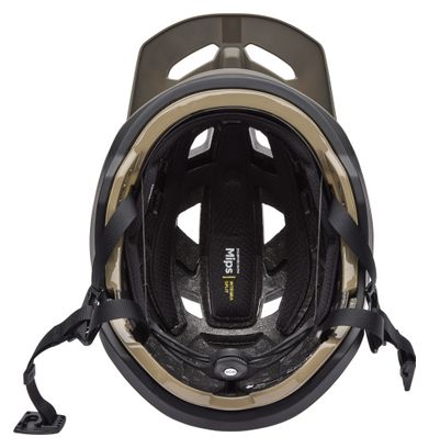 Casque VTT Fox Speedframe RS Paranoid Vert Kaki