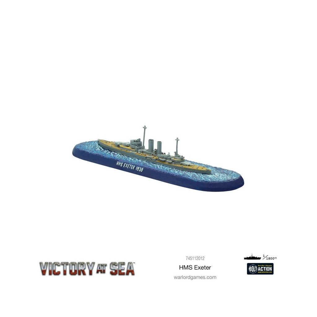 Victory at Sea - HMS Exeter