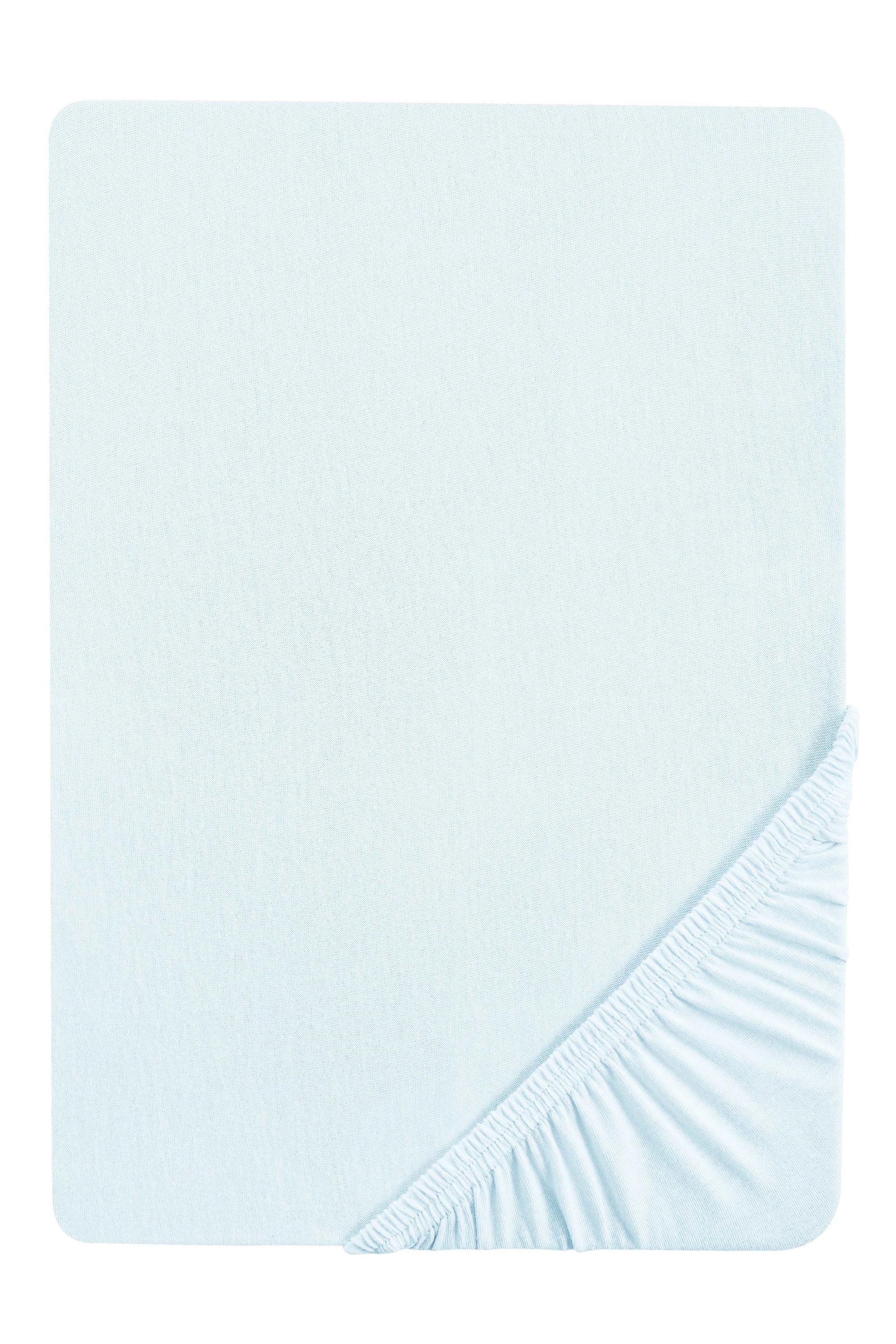 Spannbettlaken Jersey-Elastic 90\/190 - 100\/220 cm