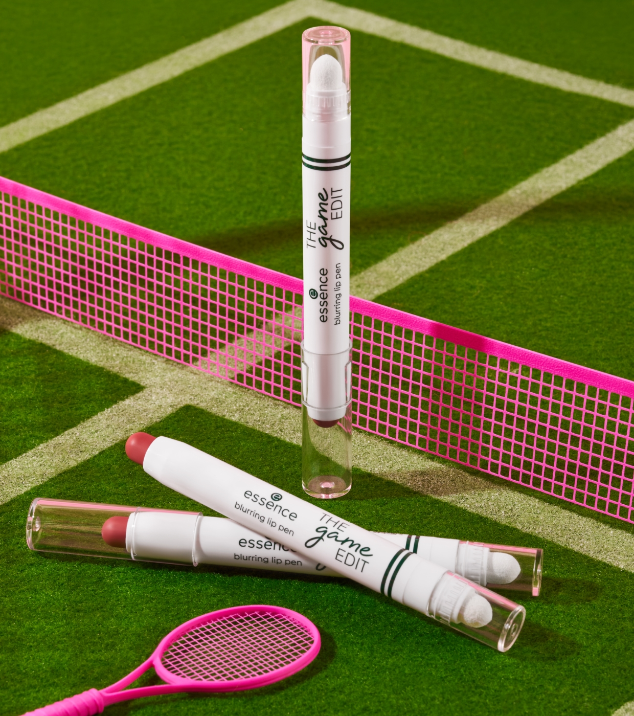 essence - *The Game Edit* - Delineador Labial com Efeito Desfocado - 01: Game, Set, Blur!