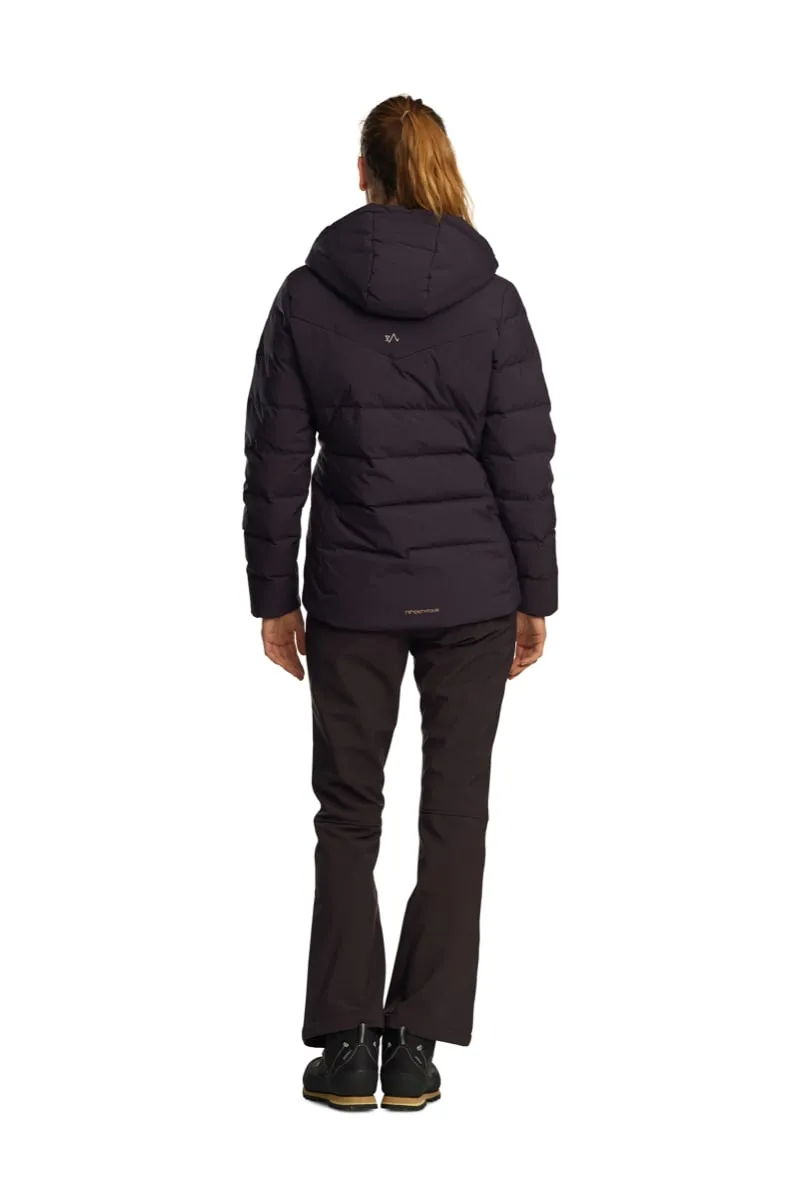 Twentyfour Finse Origin Dunjakke D Skyggesort