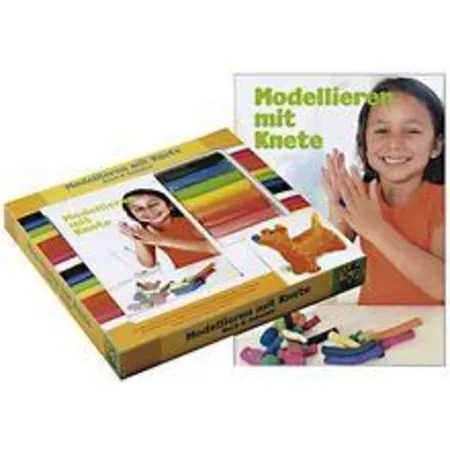 Joma Verlag Modellieren mit Knete, mit 8 Knetstangen