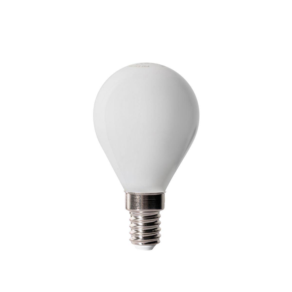 E14 dimbare LED lamp P45 opaal 5W 470 lm 2700K