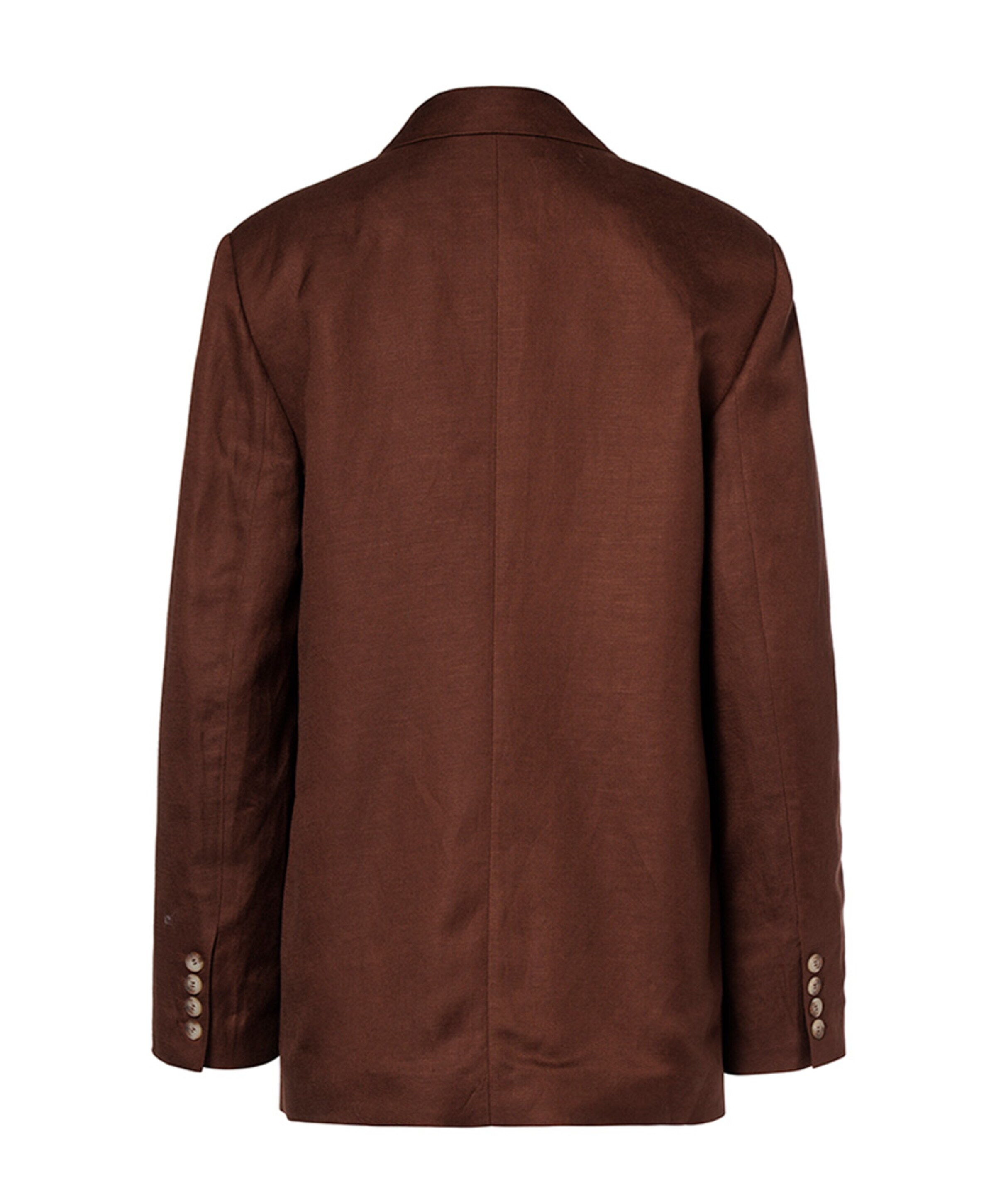 Beaumont Dames blazer bruin