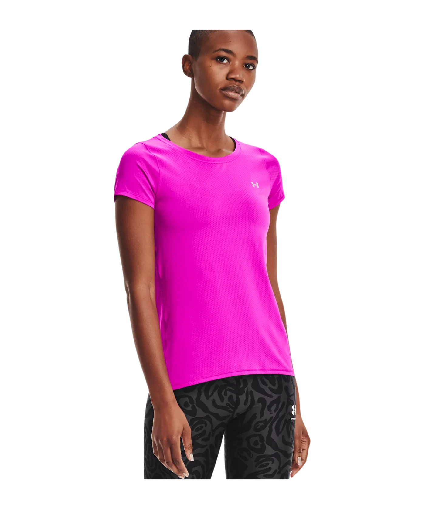 Under Armour Tech Mesh T-Shirt Damen Pink