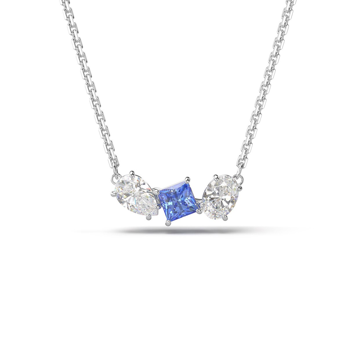 Pendentif Swarovski Mesmera bleu