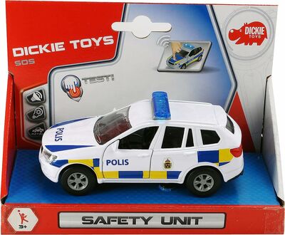Dickie Toys  Svensk Politibil