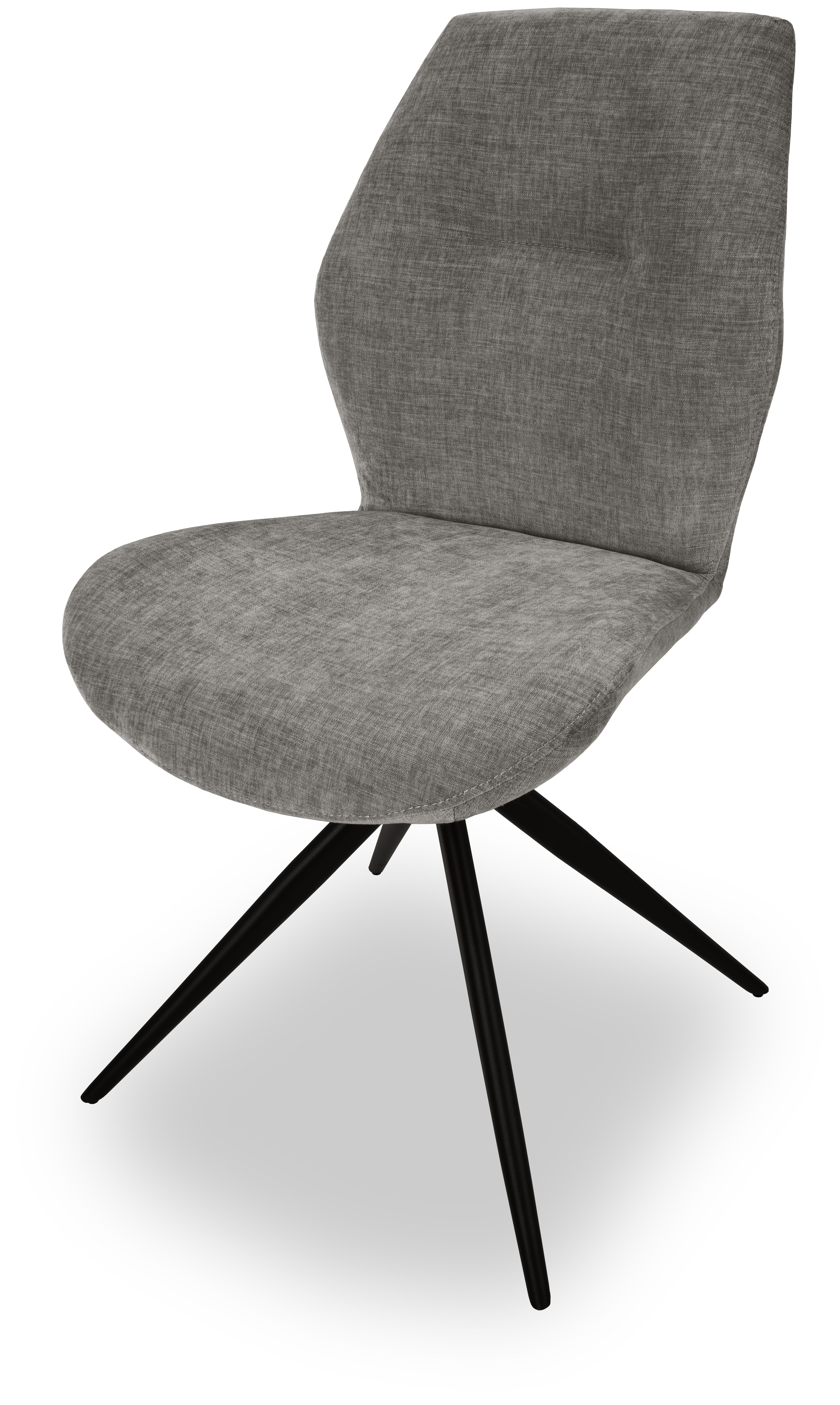 Eetstoel Miami Ash Sieb B49 x D63.5 x H91.5 cm