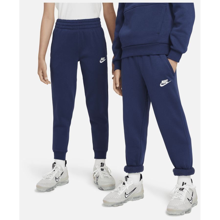 Nike Sportswear Club Fleece Big Kid MIDNIGHT NAVY/WHITE
