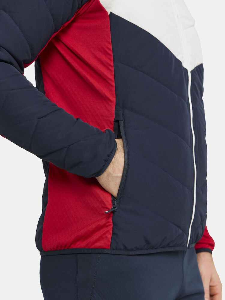 NOR ADV Explore Hybrid Jacket Herre Blaze/White