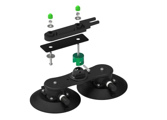 TreeFrog Roof Box Rack 21 - Tagboksbeslag