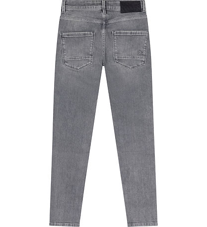 Indian Blue Jeans Jeans - TapeRød Fit - Light Grey Denim