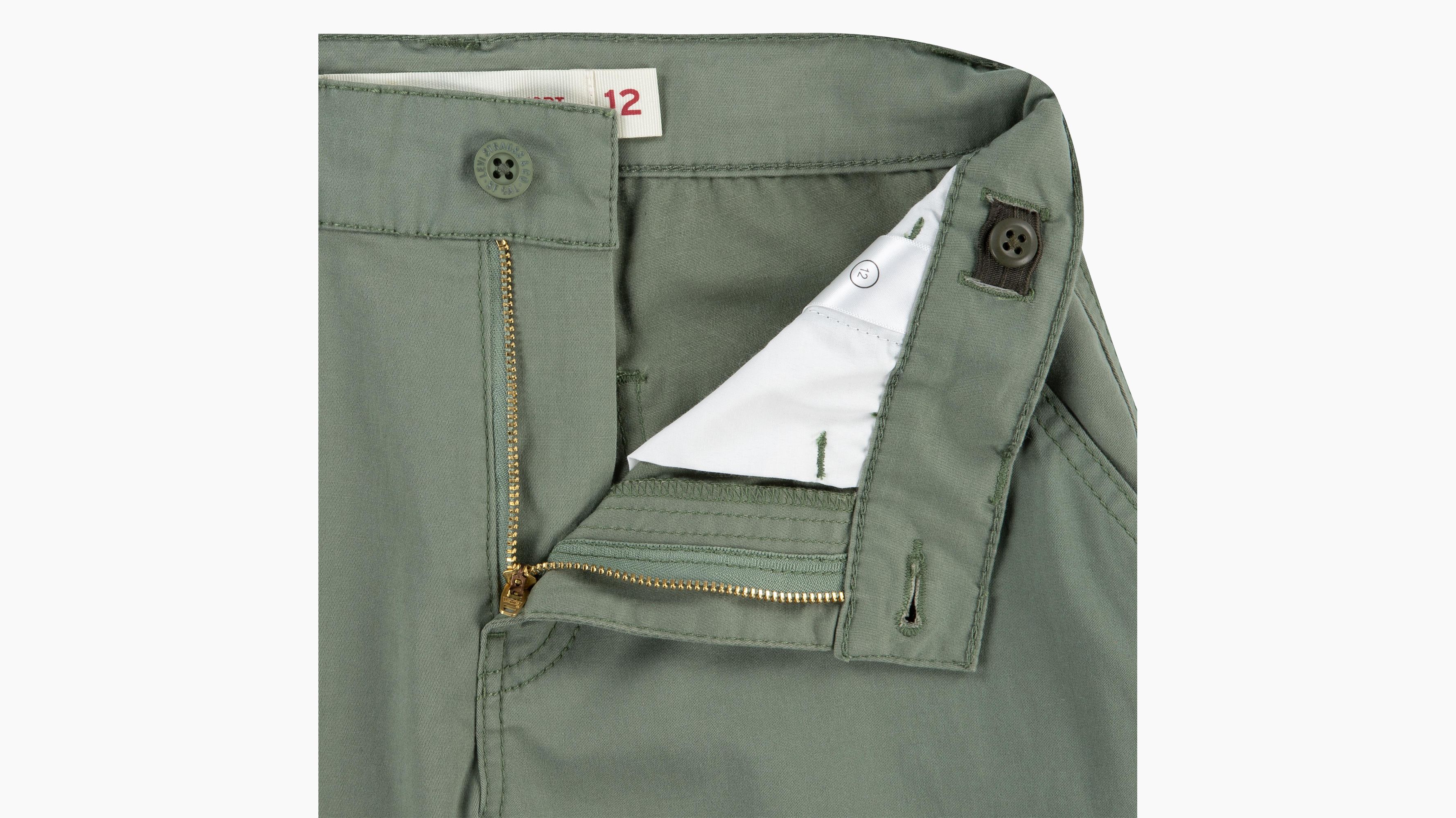 Enfant short cargo standard - Sea Spray - Vert