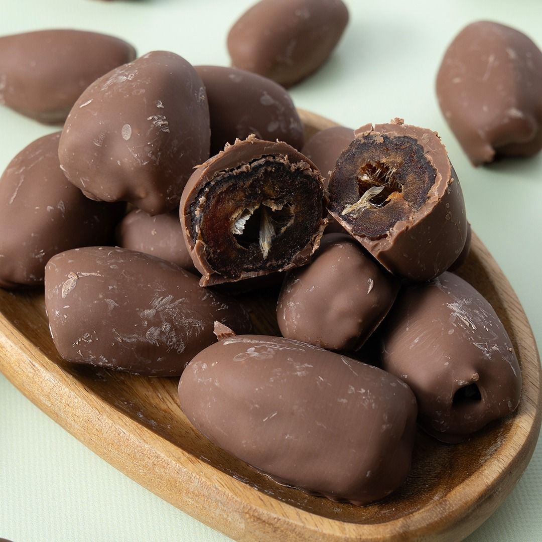 Chocolade dadels medjoul melk